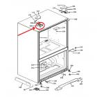 GE Part# WR13X10644 Hinge Closure (OEM)