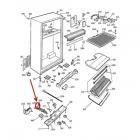 GE Part# WR14X10029 Air Support Gasket Extension (OEM)