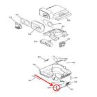 GE Part# WR14X10090 Ahu Chill Seal (OEM)