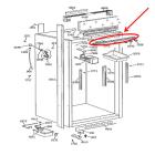 GE Part# WR17X10652 Grill Base (OEM) 36 Sd