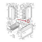 GE Part# WR17X12457 Cap Trim (OEM) Bottom