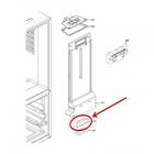 GE Part# WR17X25414 Coupler Duct (OEM)