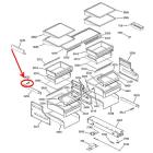 GE Part# WR1X1826 Screw (OEM)