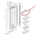 GE Part# WR22X10052 Bin Door Dairy Assembly (OEM)