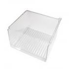 GE Part# WR32X1405 Vegetable Pan (OEM) Clear, Upper