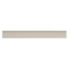 GE Part# WR38X10453 Glass Shelf Trim (OEM) Front