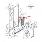 GE Part# WR50X10082 Sensor Assembly (OEM)