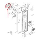 GE Part# WR55X10700 Dispenser Control Lcd (OEM)