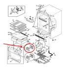 GE Part# WR55X10905 Electronic Control (OEM)