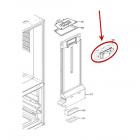 GE Part# WR55X26507 Housing Control Assembly (OEM)