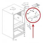 GE Part# WR55X28679 Interface Top Assembly (OEM)