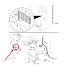 GE Part# WR62X10094 Run Capacitor (OEM) 250 VA