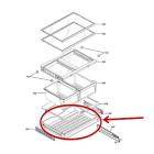 GE Part# WR71X25324 Pantry Assembly (OEM)