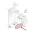 GE Part# WR74X29189 Toe Kick (OEM) Dorian Gray