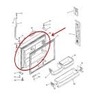 GE Part# WR78X10491 Door Foam Assembly (OEM)