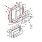 GE Part# WR78X10887 Door Foam Assembly (OEM)