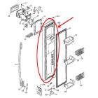 GE Part# WR78X11466 Door Assembly (OEM)