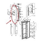 GE Part# WR78X12216 Door Foam Assembly (OEM)