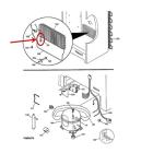 GE Part# WR86X10007 Heat Exchanger (OEM)