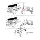 GE Part# WZ2X468D Screw (OEM)