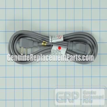 Long Item Development Part# 04195 Power Cord (OEM) 6 Inch