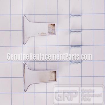 Long Item Development Part# 15151 Towel Bar Bracket (OEM) Set Of 2 5/8 Inch Square