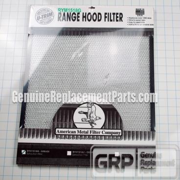 American Metal Filter Part# 1518G Universal Grease Filter (OEM) Aluminum