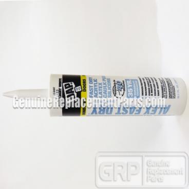 Do It Best Part# 18425 Fast Dry Caulk Silicone (OEM) White