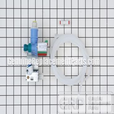 Whirlpool Part# 4389177 Water Inlet Valve Kit (OEM)