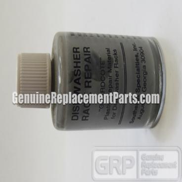 Long Item Development Part# DWR1GRAY Rack Patch (OEM) Gray 1 OZ