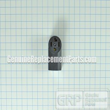 Long Item Development Part# MA-1225 Dryer Receptacle (OEM) 4 Wire 30AMP