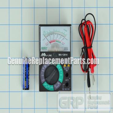 Long Item Development Part# MA-12814 Analog Multi-Meter (OEM)