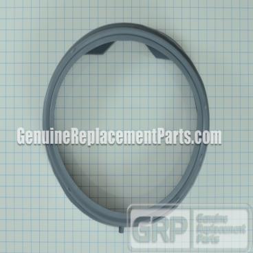 LG Part# MDS33059401 Door Boot Seal-Gasket (no hole) (OEM)