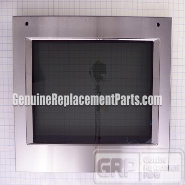 Whirlpool Part# W10771242 Door Glass - Stainless Steel (OEM)