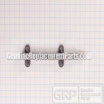 Whirlpool Part# W11048934 Dishrack Track (OEM) Left Side