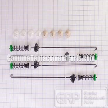 Whirlpool Part# W11130362 Suspension Rod Kit (OEM)