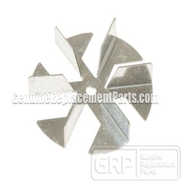 GE Part# WB02T10213 Vent Fan Blade (OEM)