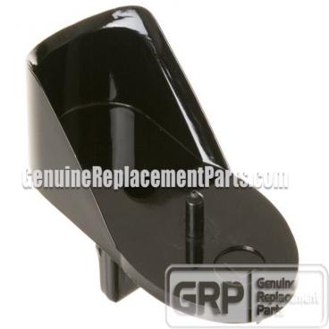 GE Part# WB02X11054 Base Handle (OEM) Lower