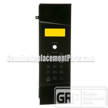 GE Part# WB07X11400 Control Panel (OEM) Black