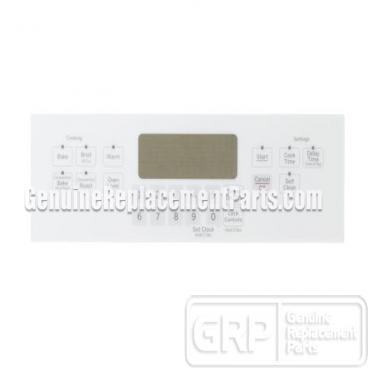 GE Part# WB07X20572 Overlay (OEM) T012