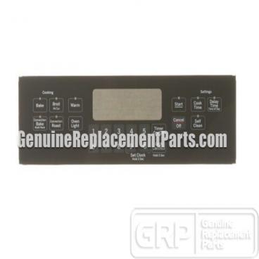 GE Part# WB07X20573 Overlay (OEM) T012