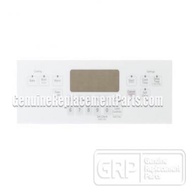 GE Part# WB07X20575 Overlay (OEM) T012