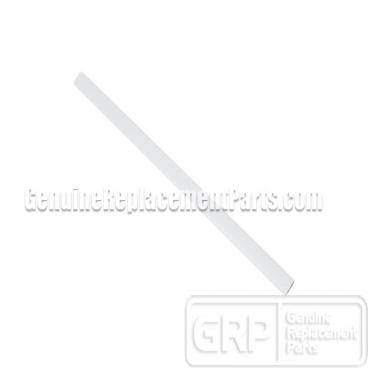 GE Part# WB15K5078 Handle Oven Door - white (OEM)