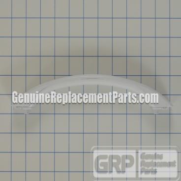 GE Part# WB15X10023 Microwave Door Handle (White) (OEM)