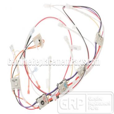 GE Part# WB18X25575 Switch Harness Assembly (OEM)