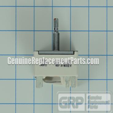 GE Part# WB23M1 Infinite Surface Unit Switch (OEM) 7