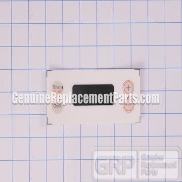 GE Part# WB27K10133 Faceplate (OEM)