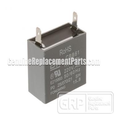 GE Part# WB27X10170 Capacitor Motor (OEM)