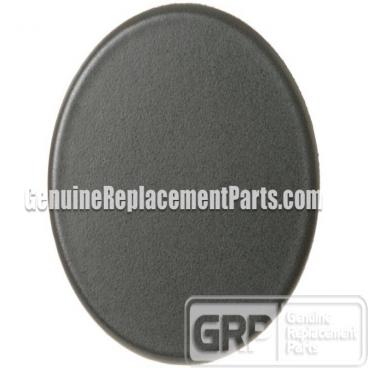 GE Part# WB29X24971 Burner Cap Assembly (OEM) Center