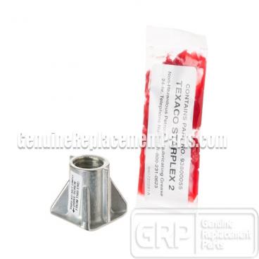 GE Part# WC1X5131 Trunnion Nut (OEM) Metal